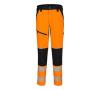 PORTWEST Pantalon De Travail Haute Visibilité Stretch T140 - Hem Réglable