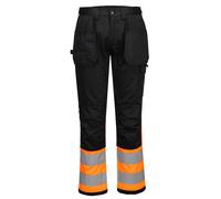Portwest Pantalon De Travail Hi-Vis CD858 WX2 Eco Stretch Holster Classe 1