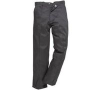 Portwest - Pantalon de travail - Homme (Tour de taille 107cm x long) (Noir) - UTRW1010 Noir G
