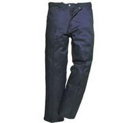 Portwest - Pantalon de travail - Homme (Tour de taille 81cm x long) (Bleu marine) - UTRW1010 Bleu marine G