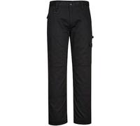 Portwest - Pantalon De Travail Super Couleur : Noir Taille 40