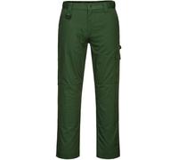 Portwest - Pantalon De Travail Super Couleur : Vert Forêt Taille 38