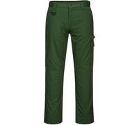 Portwest - Pantalon De Travail Super Couleur : Vert Forêt Taille 46