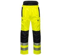 Portwest Pantalon PW3 extrême haute visibilité Jaune/Noir Taille M PW342YBRM