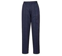 Portwest Pantalon Femme Elastiqué, Couleur: Marine, Taille: 4XL, LW97NAR4XL