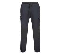 Portwest Pantalon Flexi KX3, Couleur: Gris Métal, Taille: L, T803MGRL