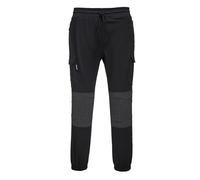 Portwest Pantalon Flexi KX3, Couleur: Noir, Taille: L, T803BKRL
