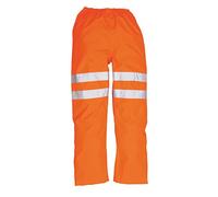 Portwest Pantalon Hi-Vis Traffic,RIS, Couleur: Orange, Taille: XL, RT31ORRXL