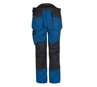 Portwest Pantalon Holster WX3, Couleur: Bleu Persan, Taille: 32, T702PBR32
