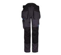 Portwest Pantalon Holster WX3, Couleur: Gris Métal, Taille: 34, T702MGR34