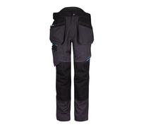 Portwest Pantalon Holster WX3, Couleur: Gris Métal, Taille: 44, T702MGR44