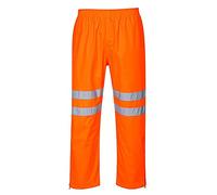 Portwest Pantalon HV respirant, Couleur: Orange, Taille: 5XL, RT61ORR5XL