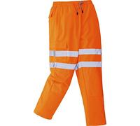 Portwest Pantalon Jogging Haute Visibilité, Couleur: Orange, Taille: M, RT48ORRM