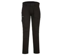 Portwest Pantalon KX3 Cargo, Couleur: Noir, Taille: 42, T801BKR42