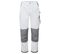 Portwest Pantalon Peintre Pro Blanc Taille M KS54WHRM