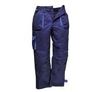 Portwest Pantalon Portwest Texo Contrasté matelassé, Couleur: Marine, Taille: S, TX16NARS