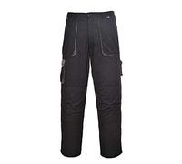 Portwest Pantalon Portwest Texo Contrasté matelassé, Couleur: Noir, Taille: L, TX16BKRL