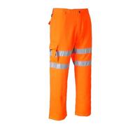 Portwest Pantalon Rail Combat - Orange - Taille XL - RT46ORRXL
