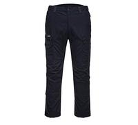 Portwest Pantalon Ripstop KX3, Couleur: Marine, Taille: 32, T802NAR32