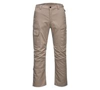 Portwest Pantalon Ripstop KX3, Couleur: Sable, Taille: 36, T802SAR36