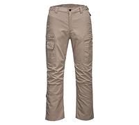 Portwest Pantalon Ripstop KX3, Couleur: Sable, Taille: 36, T802SAR36