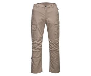 Portwest Pantalon Ripstop KX3, Couleur: Sable, Taille: 46, T802SAR46