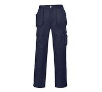 Portwest Pantalon Slate poches holster, Couleur: Marine, Taille: XXL, KS15NARXXL