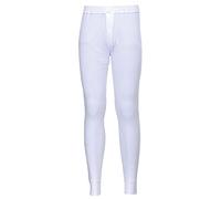 Portwest Pantalon Thermique, Couleur: Blanc, Taille: M, B121WHRM