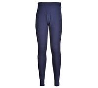Portwest Pantalon Thermique, Couleur: Marine, Taille: M, B121NARM