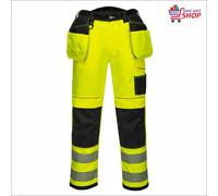 Portwest Pantalon Travail Haute Visibilité Pro PW3 Holster