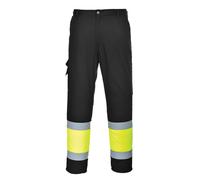 Portwest Pantalons De Travail Homme Hi-Vis Combat Légers L049