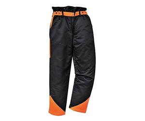 Portwest Pantalons Oak, Couleur: Noir, Taille: S, CH11BKRS