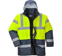 Parka - PORTWEST - Traffic Bicolore Jaune / Marine S466YER