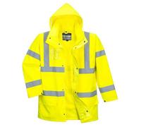 Portwest S765 Parka Hi-Vis Essential 5 en 1 Jaune, M