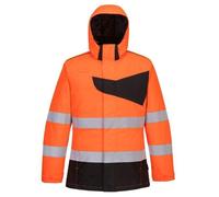 Portwest - Parka de travail chaude pour l'hiver PW2 HV L