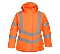Portwest - Parka d'hiver haute visibilité pour Femmes Taille:XS