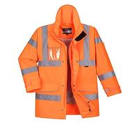Portwest Parka Extrême, Couleur: Orange, Taille: L, S590ORRL