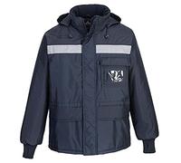 Portwest Parka Frigoriste, Couleur: Marine, Taille: M, CS10NARM