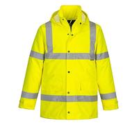 Portwest Parka Hi-Vis Traffic, Couleur: Jaune, Taille: XL, S460YERXL