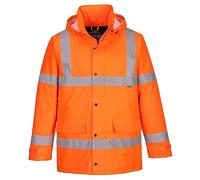Portwest Parka Hi-Vis Traffic, Couleur: Orange, Taille: XXXL, S460ORRXXXL