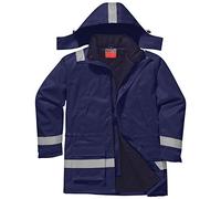 Portwest Parka Hiver FR Anti-Statique, Couleur: Marine, Taille: XL, FR59NARXL