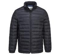 Portwest parka homme Aspen Baffle, Couleur: Noir, Taille: M, S543BKRM