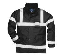 Portwest Parka Iona Lite, Couleur: Noir, Taille: L, S433BKRL