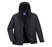 Portwest Parka isolante Limax, Couleur: Noir, Taille: XL, S505BKRXL