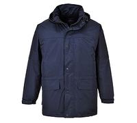 Portwest Parka Oban doublée polaire, Couleur: Marine, Taille: XL, S523NARXL