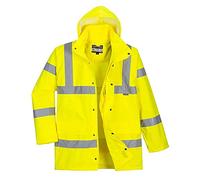 Portwest Parka Respirante Hi-Vis, Couleur: Jaune, Taille: S, RT60YERS