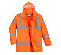 Portwest Parka Respirante Hi-Vis, Couleur: Orange, Taille: L, RT60ORRL