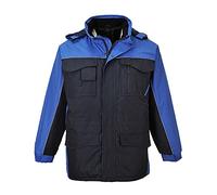 Portwest Parka RS Bicolore, Couleur: Marine/Royal, Taille: L, S562NRRL