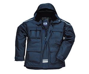 Portwest Parka RS Multipoches, Couleur: Marine, Taille: M, S563NARM
