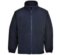 Portwest Aran - Veste polaire - Homme (4XL) (Bleu marine)